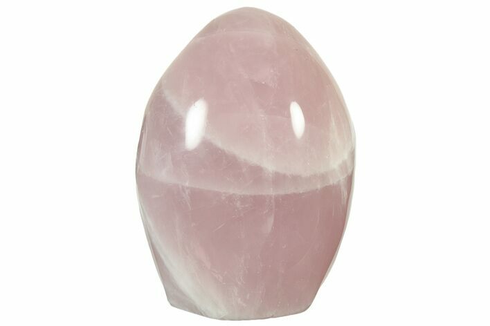 Free-Standing, Polished Rose Quartz - Madagascar #230150